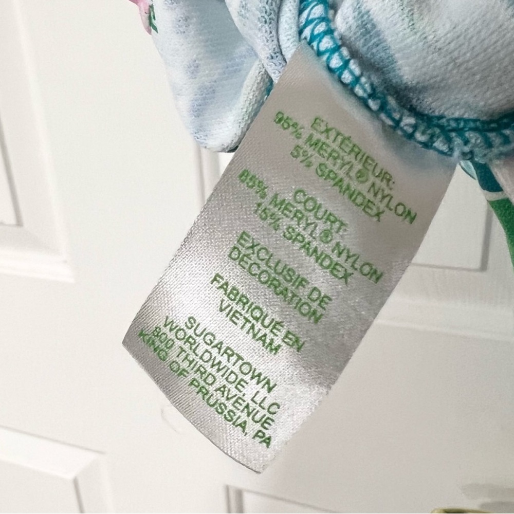 Lilly Pulitzer Luxletic UPF 50 Silvia Dress size XL - Picture 7 of 7